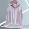JIAOXIU Women's Outdoor Ice Silk UPF50+ Sun Protection Shawl