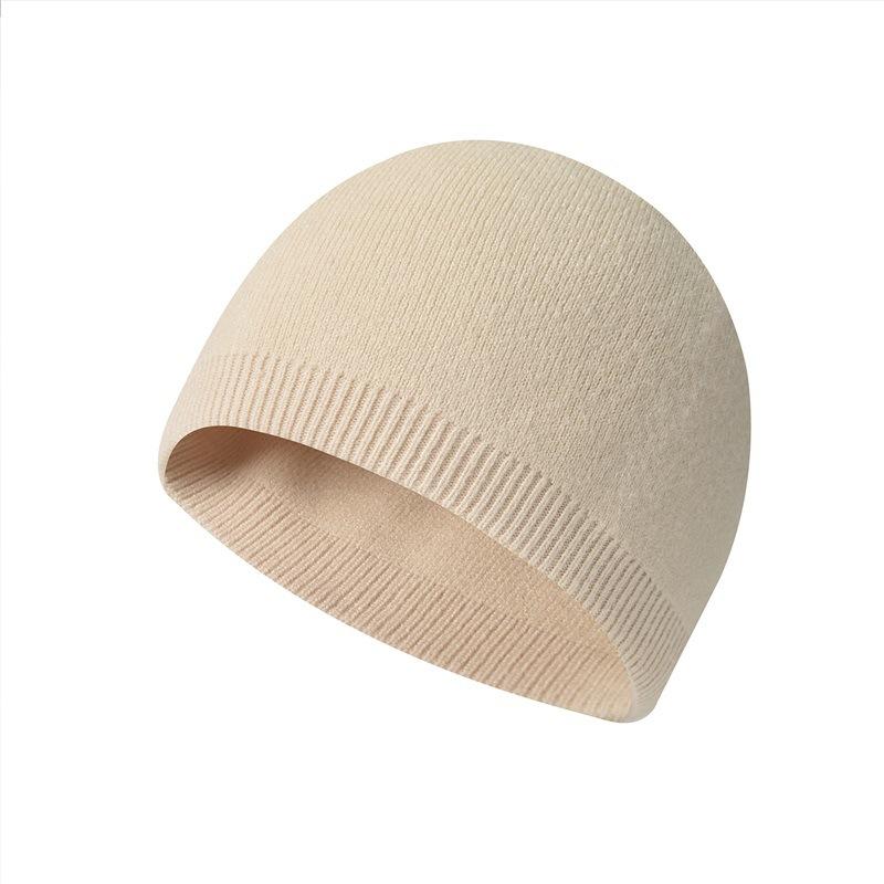 Winter Fashion Warm Hat for Women - Solid Colour Couple's Knitted Hat Outdoor Cycling Sports Hat Student Beanie Hat