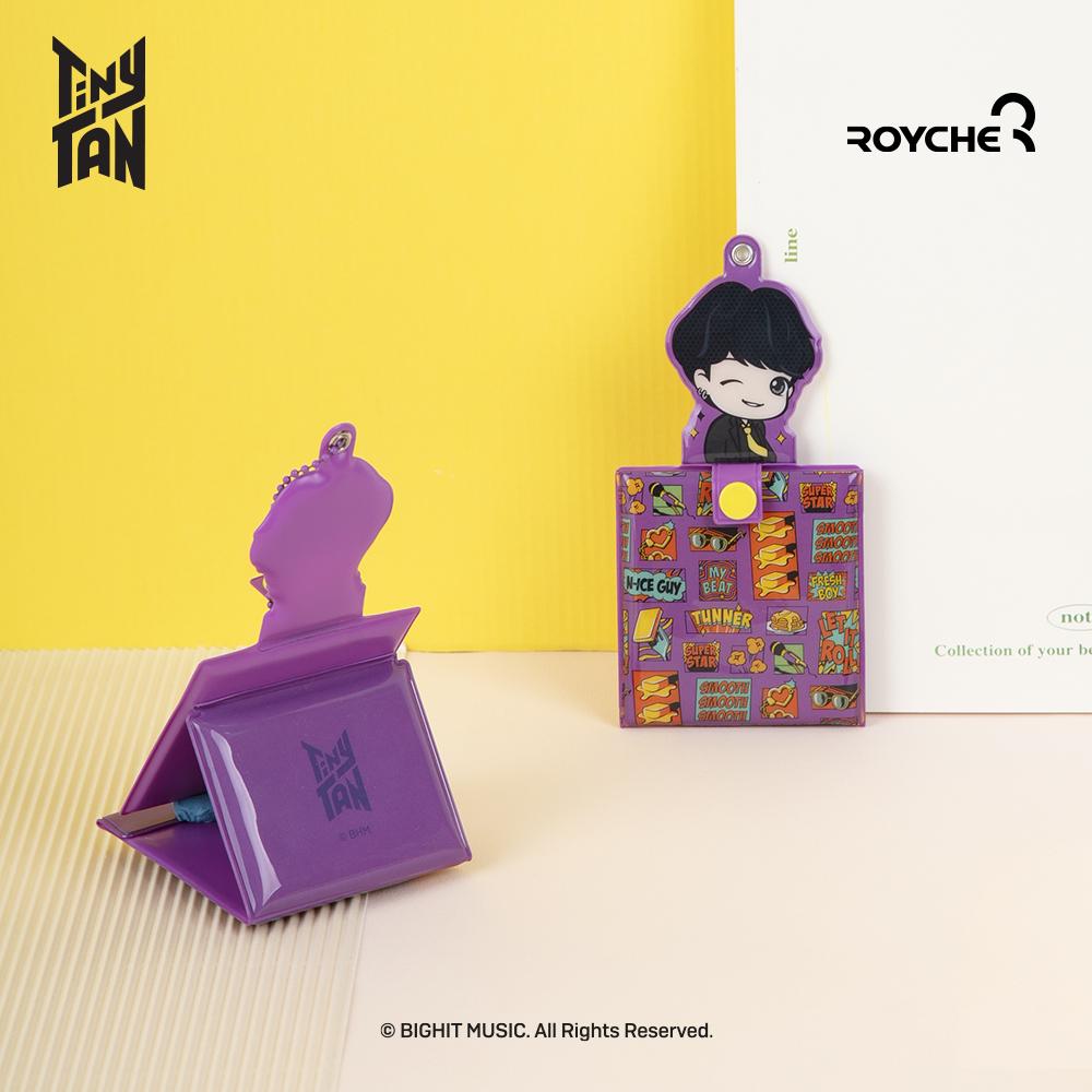 BTS (BangTan Boys) Mini lusterko TinyTAN Butter, oficjalne, oryginalne, autentyczne, K-POP, idol