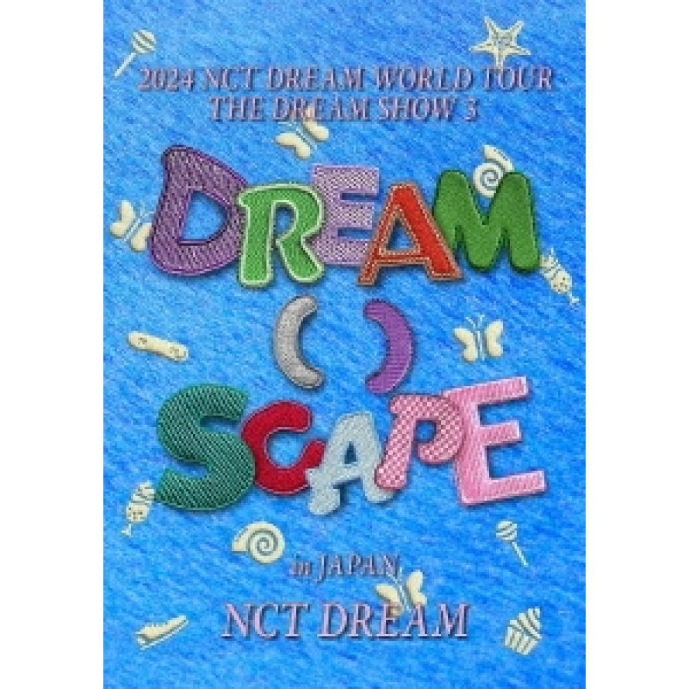 

Nct Dream 2024 Nct Dream World Tour The Dream Show 3 Dream Scape In Japan [blu Ray Disc+фотокарточка+мини-постер+торговая карточка] Ограниченный тираж