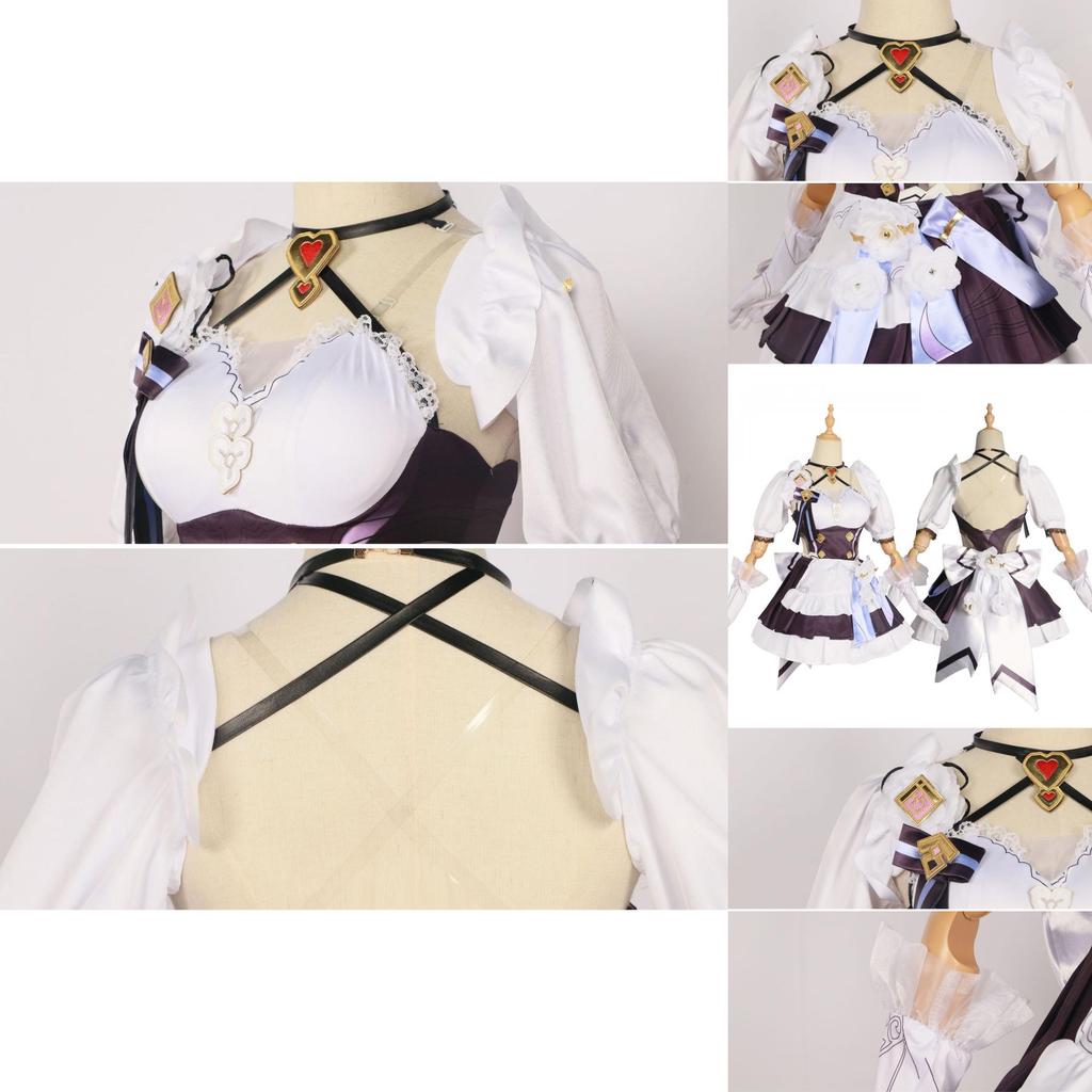 Ailixiya Maid Cosplay Costume Ideal For Anime And Gaming Events