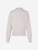 LORDLOAR Signature Collar Long Sleeve Knit Pink
