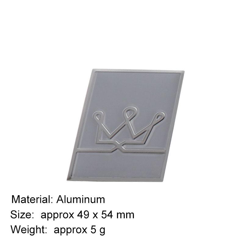 Aluminium R AWD Inscription Swedish Flag OCEAN Sweden Crown Car Rear Emblem Badge Sticker For S60 S90 S80 XC60 XC90 XC40 V40 V60 V90