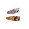 2pcs Cute Cartoon Polka Dot Bear Bb Clip, Sweet And Easy Bear Side Notch Clip Hair Accessory