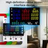 AC 85-290V 80A Tuya WIFI Chytrý jistič Třífázový 4vodičový Lištový voltmetr KWH Měřič spotřeby energie Dálkové ovládání přes aplikaci