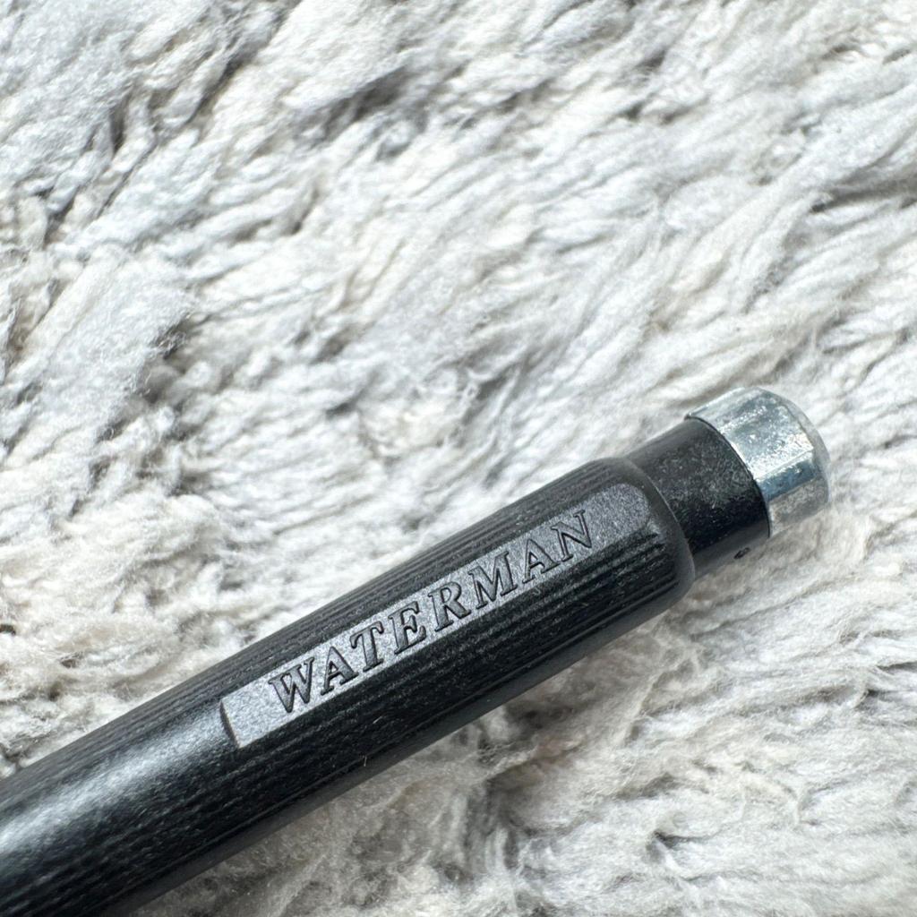Used WATERMAN Ballpoint Pen Silver Gold