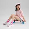 Skechers Fashion Velcro Casual Outdoor Running Non-Slip Durable Sports Sandals Kids Sandals White Pink 319025L-PKW