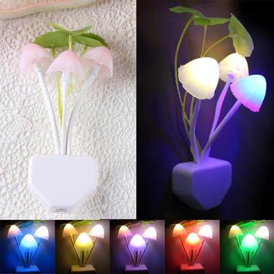 Veilleuse LED à Capteur Coloré Lampe Murale Décoration d'Intérieur