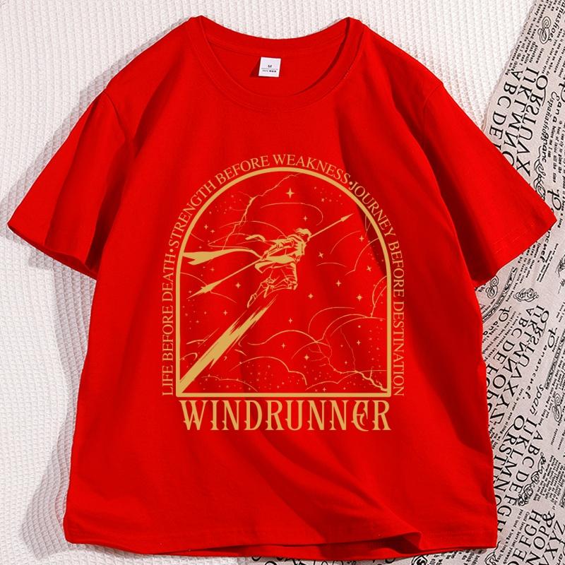 

Stormlight Windrunner T Shirt Men Women Vintage Causal Cotton Short Sleeve Tshirt Bookish Merch T Shirts Man Designer Clothes S