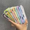 Candy Cute Skin Feel 2 in 1 Magnetic Phone Case for iPhone 11 12 13 14 15 16 17 Pro Max Plus Hand Wrist Strap Matte Cover