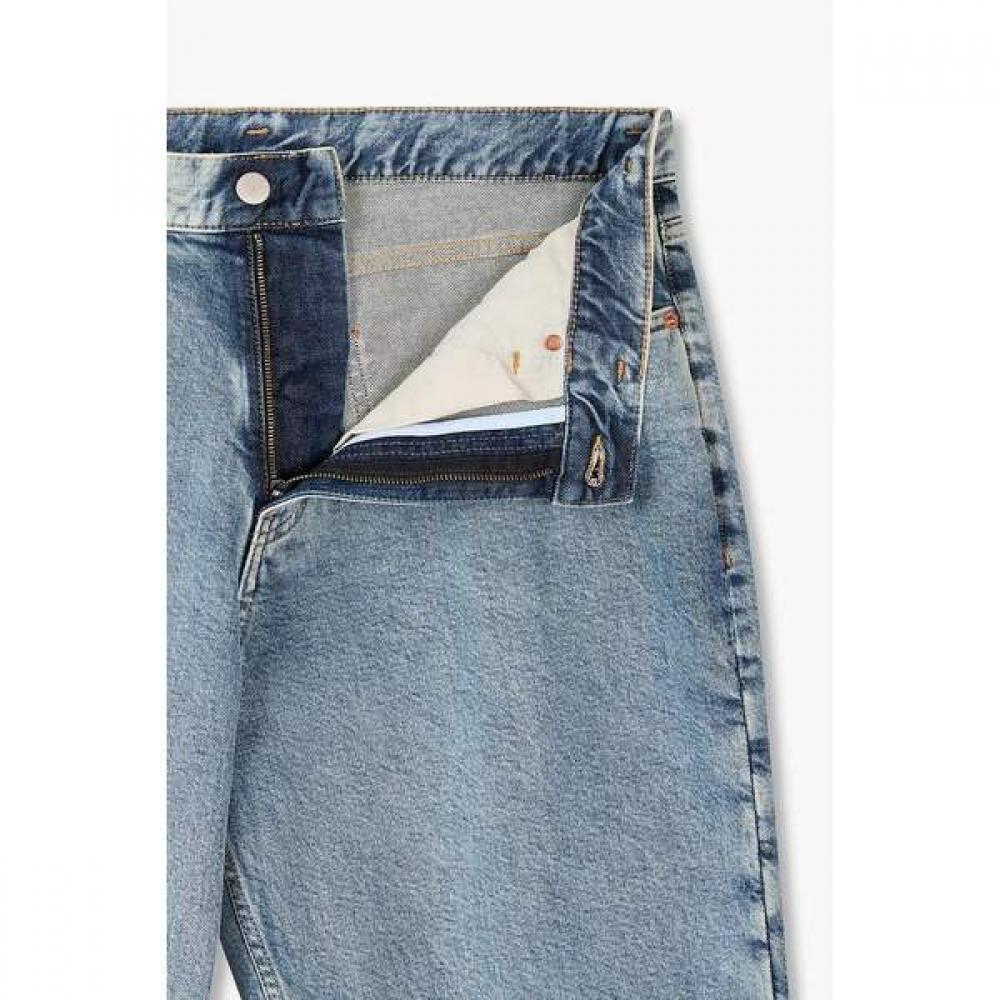 Emporio Armani Men S Faded looSe Fit Denim pantS A516106011