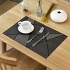 45x30cm PVC Eco-friendly Heat Insulation Pad Placemat Dining Table Bowl Dish Mat