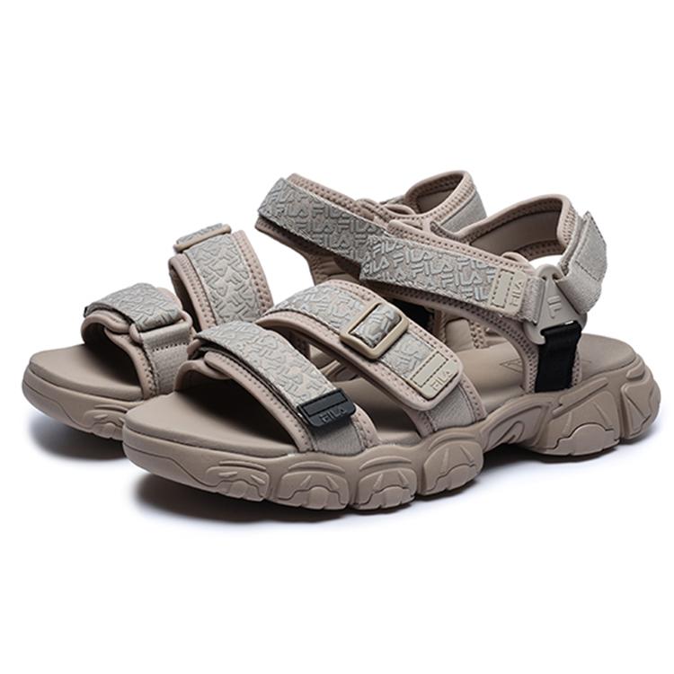 New FILA Fluid Sandals 'Brown' F12M226408FLT