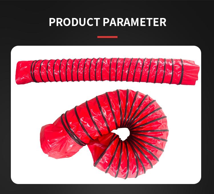 Pārdodams pielāgots 400 mm pastiprināts polivinilhlorīda