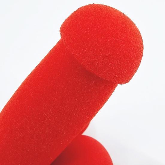 Small Sponge Brother Magic Tricks Red Sponge Balls Kit Funny Stage Prop Magic Performance Preparation Kit