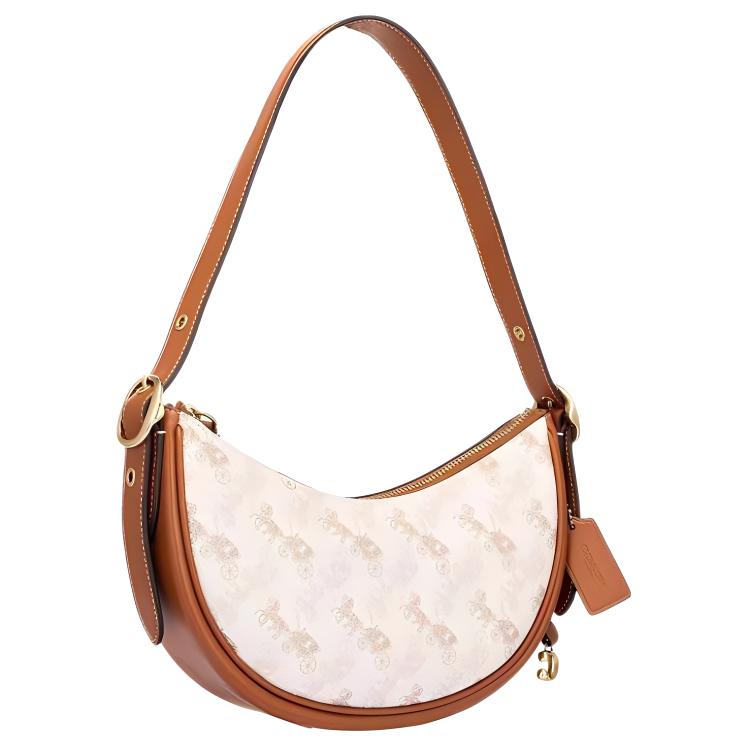 New COACH Women's Luna 27 Handbag CK736-B4VW1