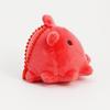 Punyumen Octopus Plush Toy with Keychain, 6cm, Cute Small Marine Life Charm, Soft To the Touch, Durable, Perfect for Christmas or Birthday Gifts (Red)
