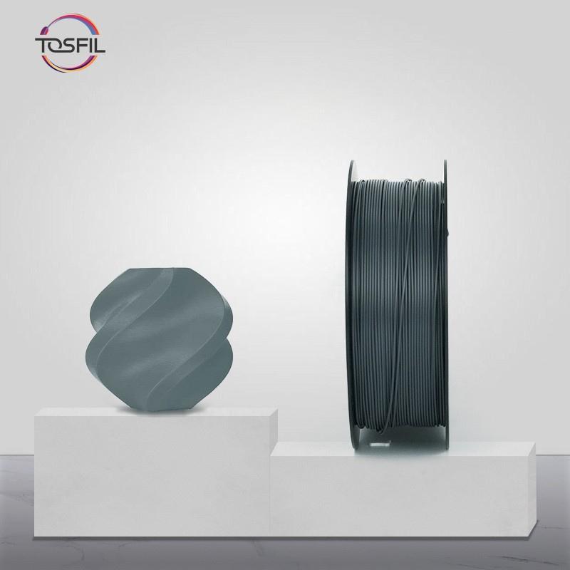 TOSFIL 3D Printing Filament PLA++ High Speed 1kg Roll 1.75mm ±0.02mm 3D Printer Consumables Material  Smooth Surface ROHS