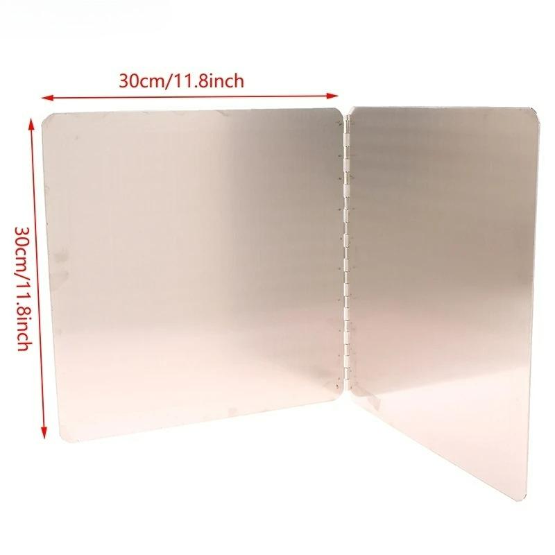 Oil Splatter Guard Grease Splatter Screen for Frying Guard Stainless Steel Splatter Screen Gas Stove Oil Splash Guard