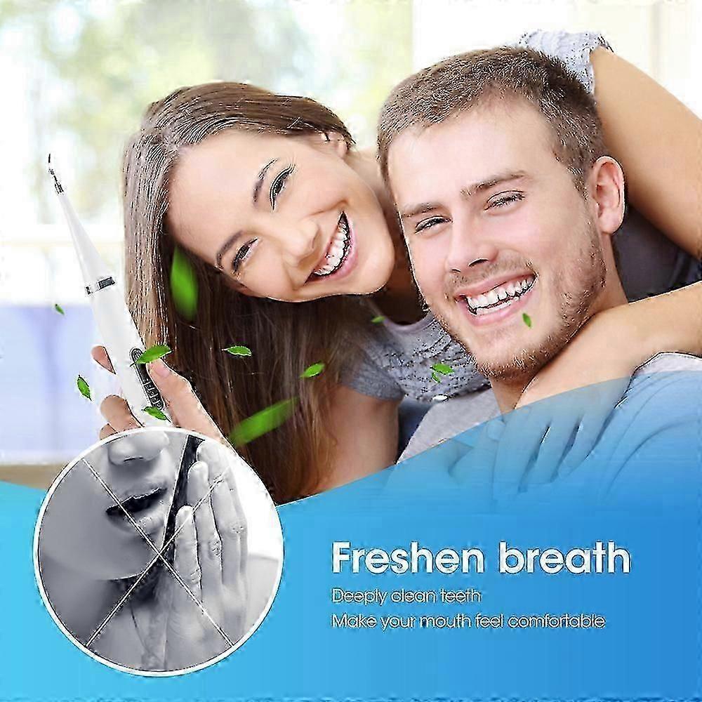 Portable Electric Sonic Dental Scaler For Teeth Tartar Stain Tooth Calculus Remover Stains Tartar Remover Dentist Teeth Whitenin