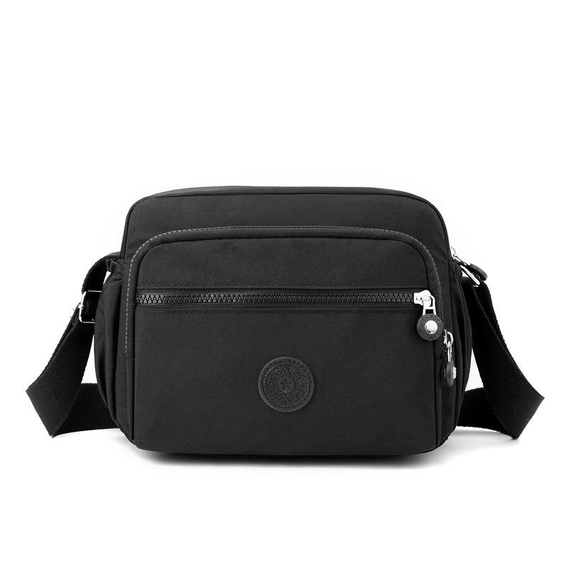 Nylon Umhängetasche für Damen mit großem Fassungsvermögen - Modische Lässige Handtasche & Geldbörsenhalter