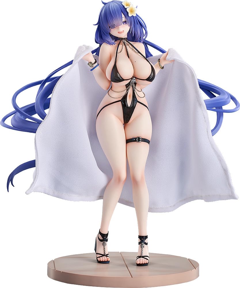 Good Smile Arts Shanghai Azur Lane Mogador Monmon Locker Secret Scale Plastic Painted Complete Figure Ver. 1/7