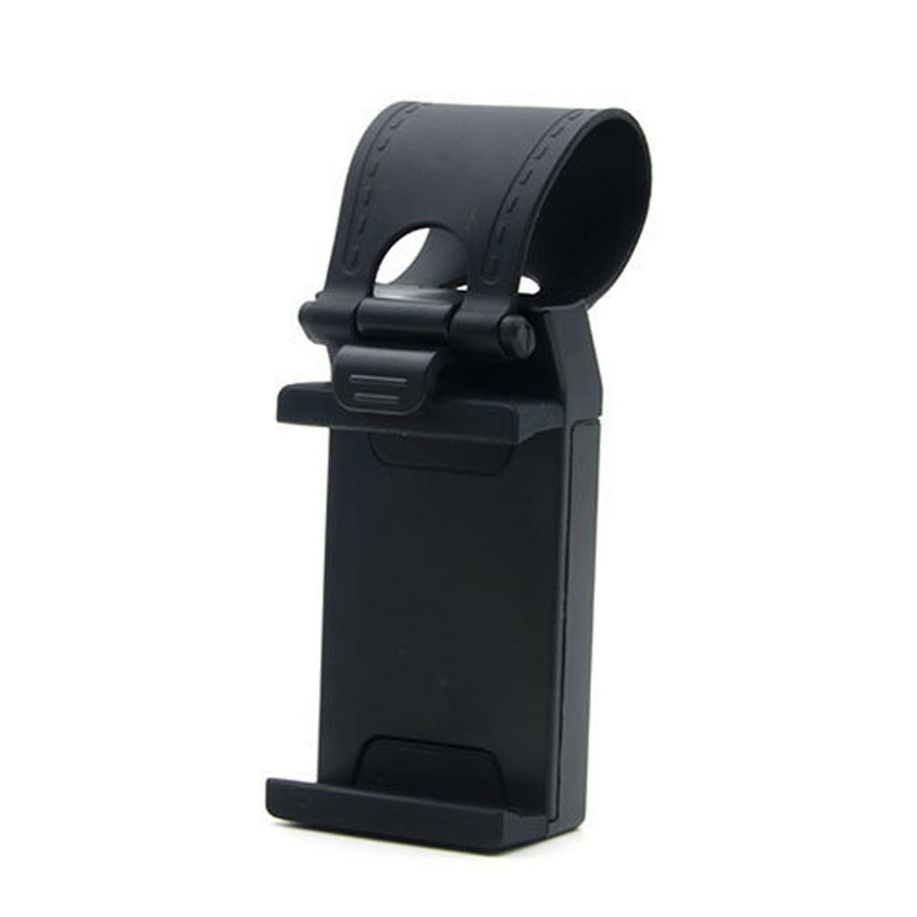 Bil Ratt Telefonholder Universell Bil GPS Navigasjonsbrakett Praktisk Auto Stativ for Xiaomi Iphone Samsung