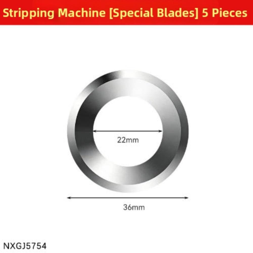 Drill Attachment Manual Wire Stripper For Professional Jobs Silver Compact Portable Design For Household Wiring