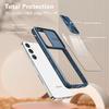 For Samsung Galaxy S25 Case TPU + PC Clear Phone Cover