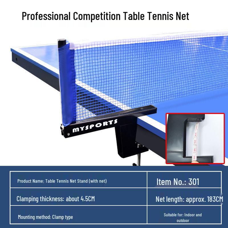 Portable Table Tennis Net and Stand
