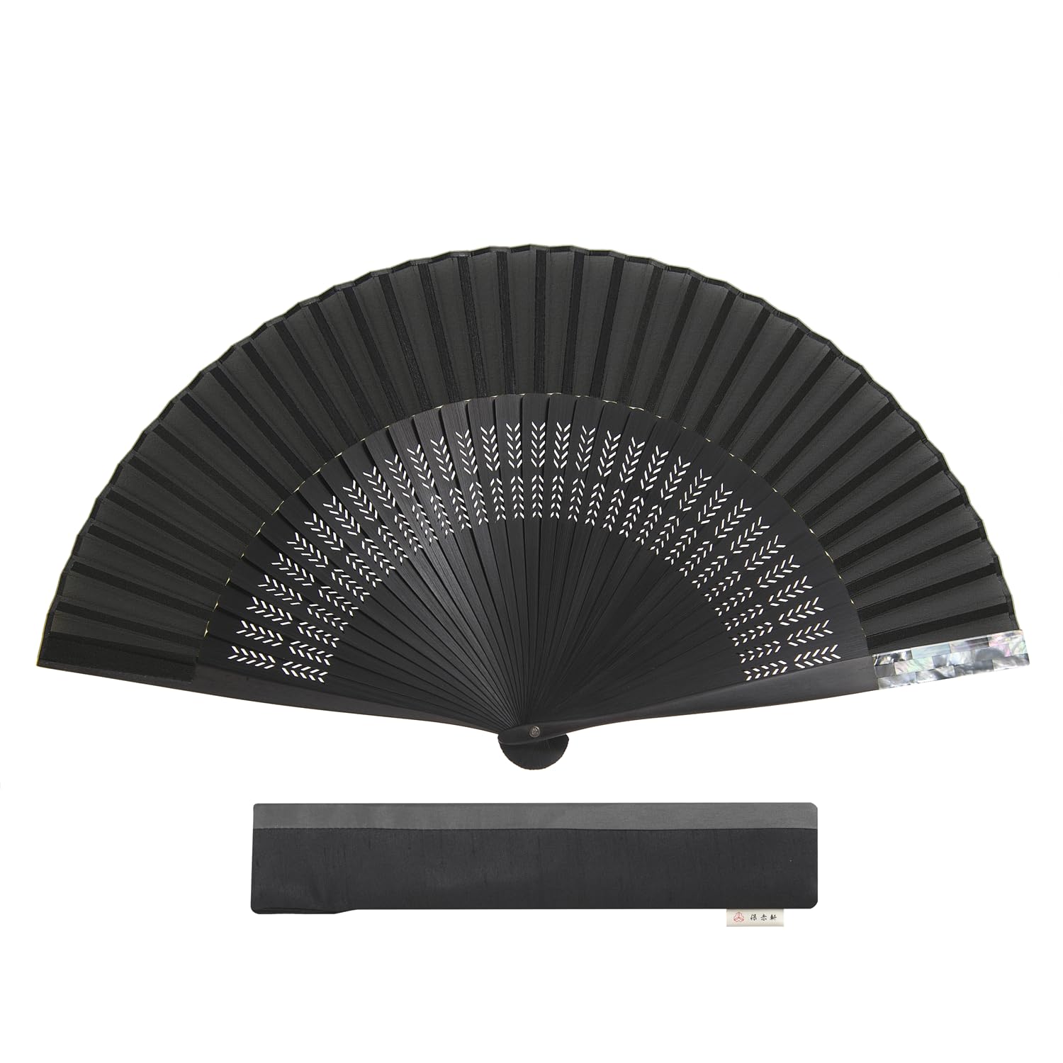 

A fan brand that combines traditional craftsmanship with modern SHELL Japanese Day [HOSEKKEN] high-end sensibilities. Men s fan, gentleman s style, белый
