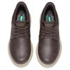 Skechers Codzienne Tkanina Skóra syntetyczna Wygodne Wszechstronne Buty codzienne Buty męskie Brązowe 205703-CHOC