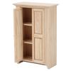 1:12 Dollhouse Miniature Wooden Wardrobe Simulated Furniture Model Toy Accessory