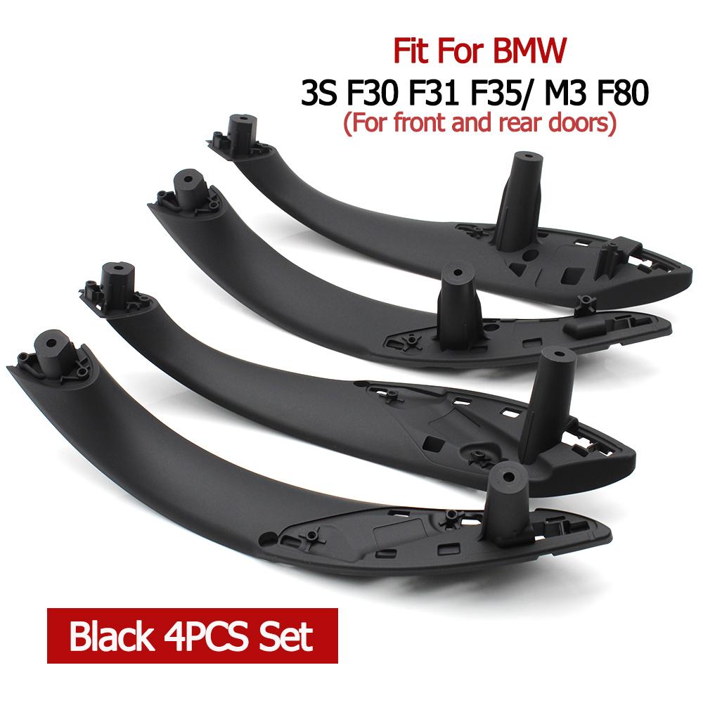 Upgraded Interior Car Asseccories Door Handle Ide Cover Trim For BMW 3 4 Series F30 F80 F31 F32 F33 F34 F35 F36 2013-2018