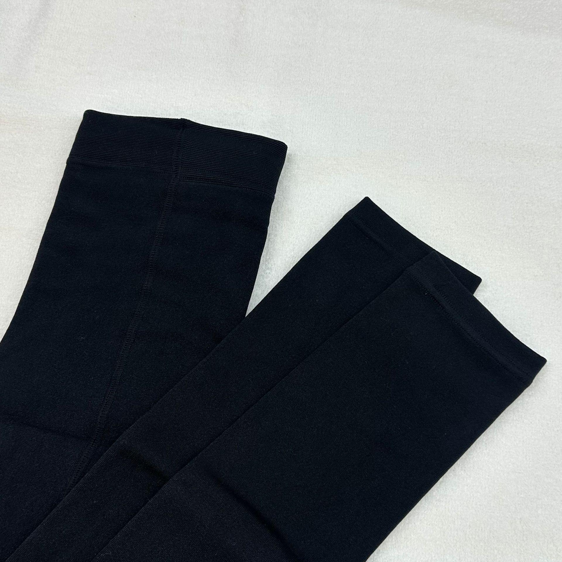 

Yongchun 2800D Mink Velvet Brushed Nine-Point High Elastic Warm Pants One Size