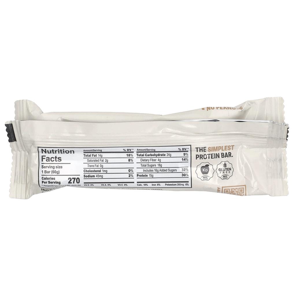 Rise Bar, protein bar, mocha almond, 60g (2.1oz)