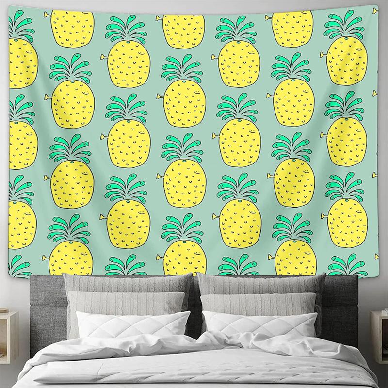 Boho Tapestry Wall Hanging Aesthetic Room Decor Nature Wall Art Forest Backdrop Tropical Leaves Vintage Home Decor Dorm Room Dec