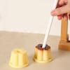 Cute Pen Holder Lovely Pudding Shape Perfect Gift for Girls Desktop Ornament Creative Pen Container Lovely Pudding