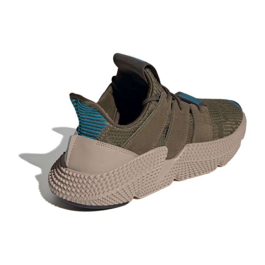 Adidas Originals Prophere Fabric Synthetic Leather Comfortable Versatile Low-Top Lifestyle Casual Shoes Unisex Casual Shoes Green IH2212
