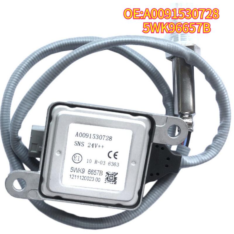 For A0091530728 5WK96657B  Diesel Stikstofoxide Nox-sensor Voor Mercedes Benz A 0091530728 5WK96657A