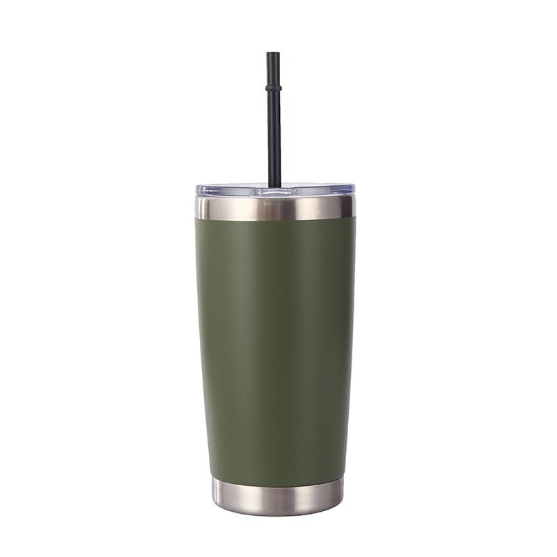 Thermos Cup Steel Business Office Coffee Drinking Cup Outdoor Leisure Car Sippy Drinking Cup Car Mug Durable Durable Useful Useful