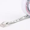 Tape Length 1.5m BMI Measuring Tape White Body Fat Measuring Tape Fitness Tracking