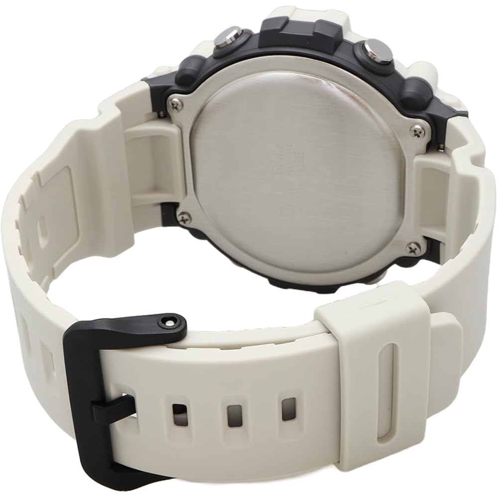Casio AE-1500WH-8B2V Men's Standard Digital Watch Matte Ivory Color Overseas Model