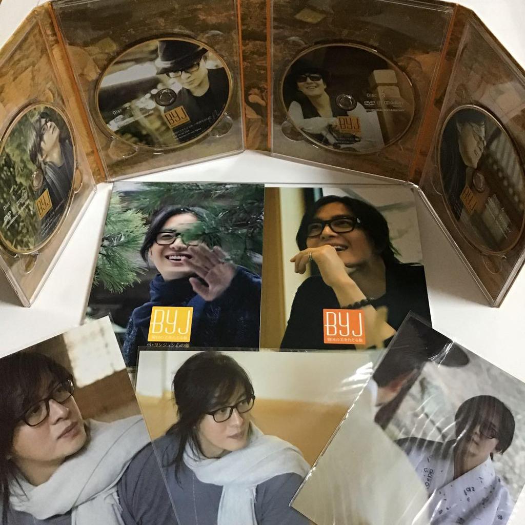 [USED] Bae Yong Joon - Journey of the Heart - BYJ OFFICIAL PREMIUM BOX