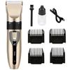 Rechargeable Electric Hair Clippers for Adults and Babies - Hair Trimmer and Razor for Easy Haircuts