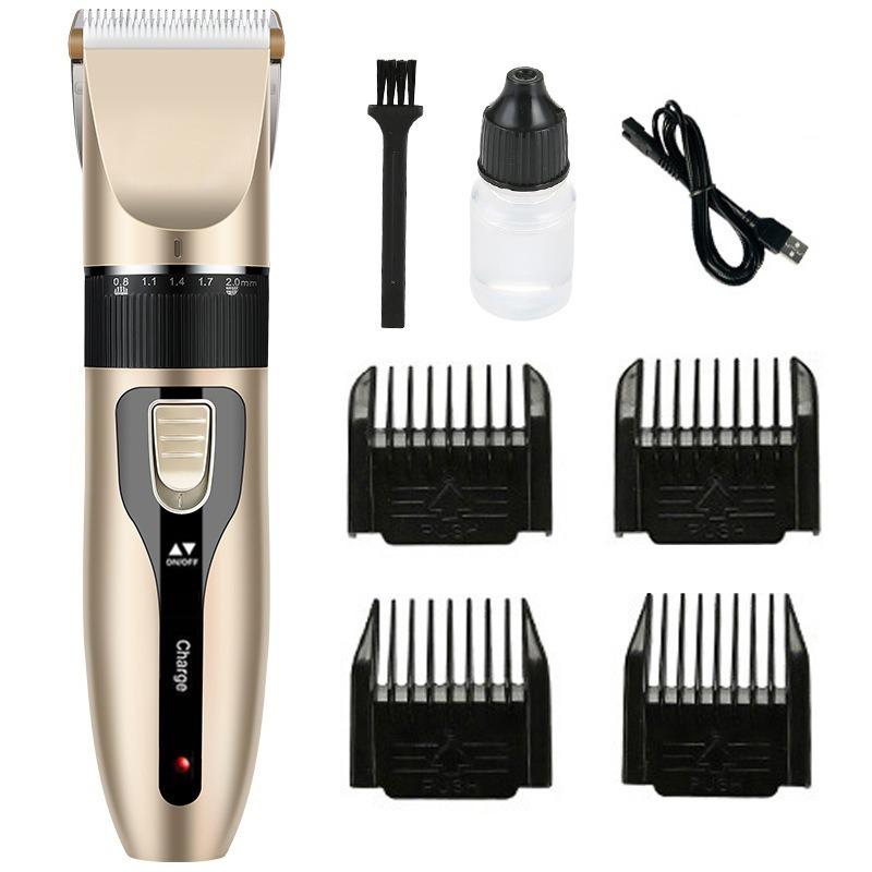 Rechargeable Electric Hair Clippers for Adults and Babies - Hair Trimmer and Razor for Easy Haircuts