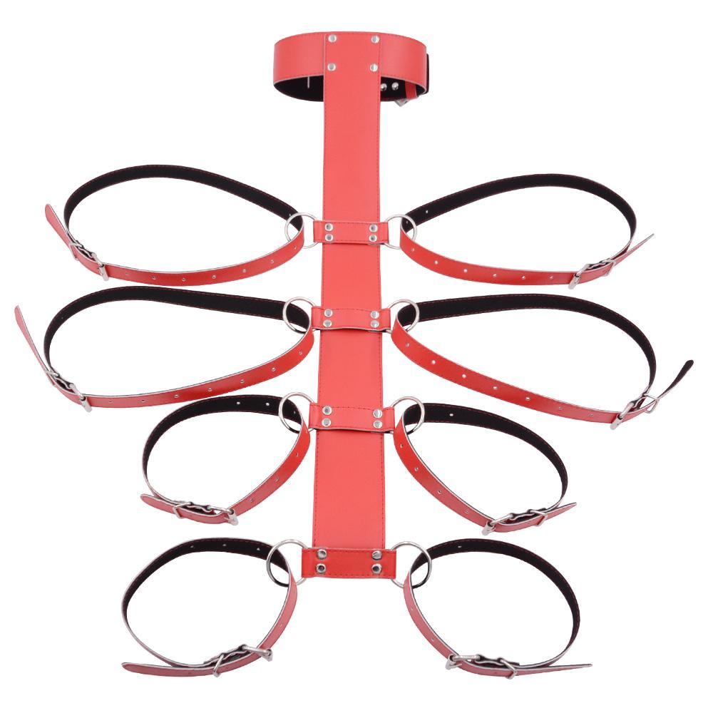 Verstellbare Anti-Handschellen Erwachsenen Sexspielzeug Für Weibliche Paare Halsband Erotisches Sklaven Fesselset Ohne Vibrator Spiel Sexshop