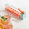 Press Type Ice Cube Tray Plastics Ice Cube Maker Easy to Demold Ice Tray Mold DIY Whiskey Cocktail Tools Kitchen Accessories