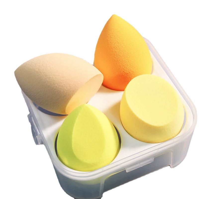 

Esponja de maquillaje suave para base y corrector, aplicador cosmético de uso seco y húmedo