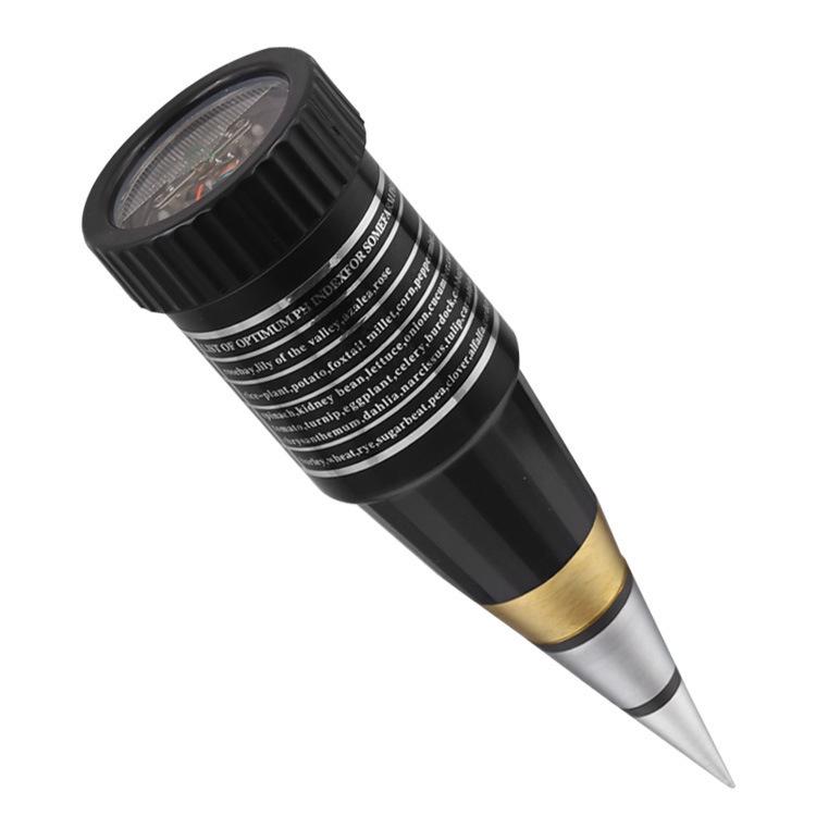 Dual Soil Meter: pH & Humidity Tester